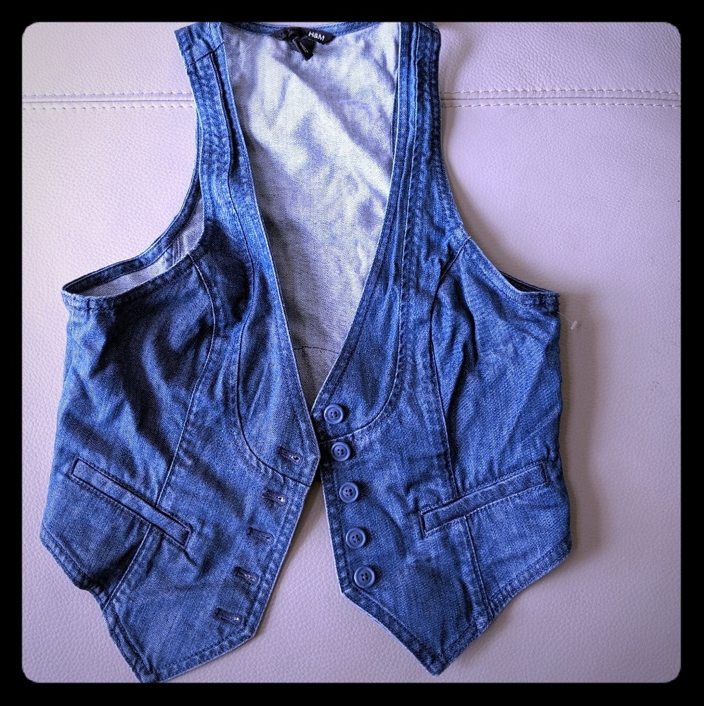 H&M Jean Vest